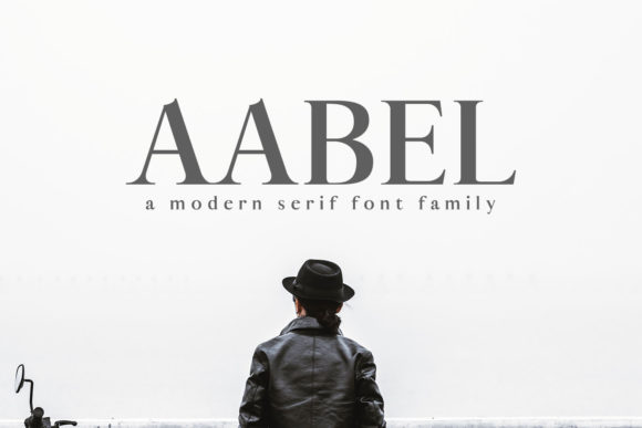 Aable Family: A Modern Serif for Business Branding
