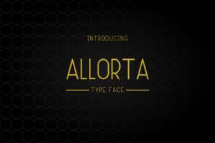 Allorta: A Font That Elevates Your Brand