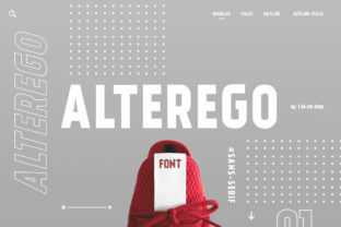 Alterego: A Font for Business Clarity