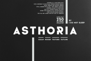 Asthoria: A Modern Sans Serif for Creative Brands