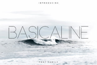 Basicaline: A Modern Sans Serif Font