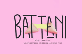Battani: A Modern Sans Serif for Elegant Design