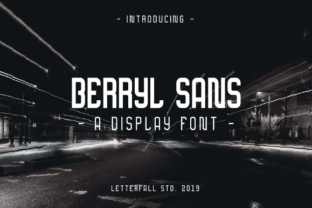 Berryl Sans: A Strong, Sophisticated Font