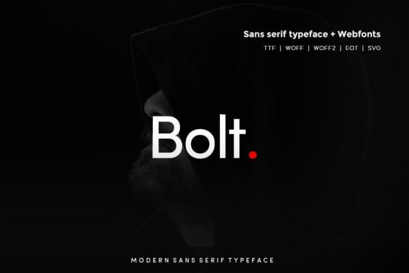 Bolt Sans: A Modern Typeface for Creative Design