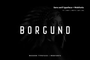 Borgund: A Modern Sans Serif for Editorial Design