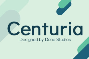 Centuria: A Clean Sans Serif Font for Professional Branding
