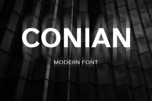Conian: A Modern Sans Serif for Business