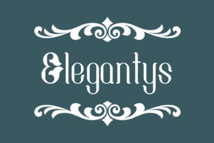 Elegantys: A Stylish Font for Creative Campaigns