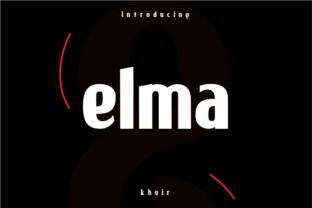 Elma: A Modern Sans Serif for Web Design
