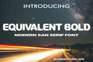 Equvalent Bold: A Designer’s Honest Take