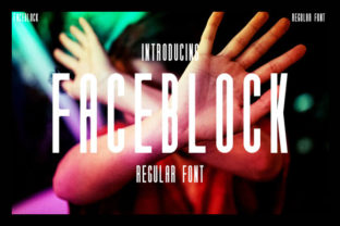 Faceblock: A Sans Serif Font That Makes Your Campaigns Instantly Clear