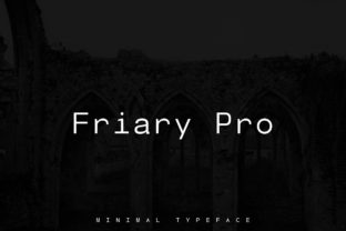 Friary Pro Font for Creative Projects