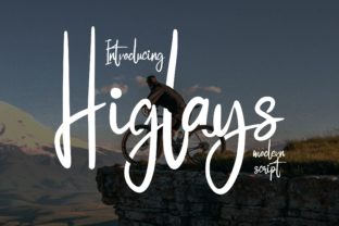 Higlays: A Bold, Charming Sans Serif Font for Modern Branding