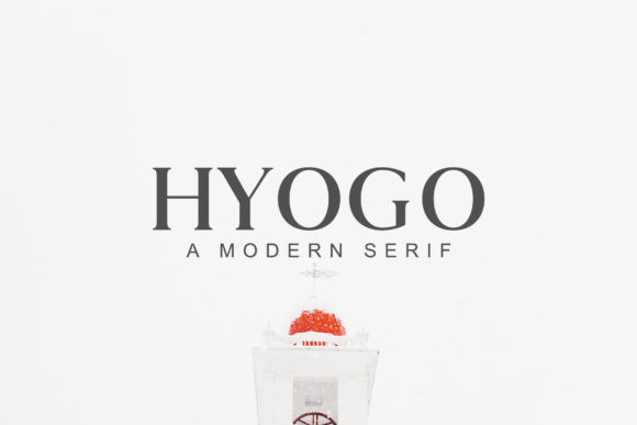 Hyogo: A Modern Serif Font for Web Design