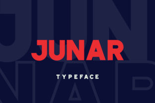 Junar: A Bold Sans Serif for Branding