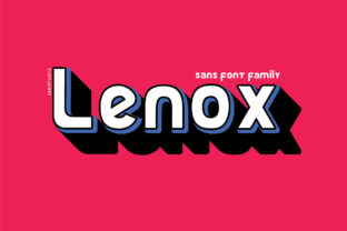 Lenox: A Bold Sans Serif for Modern Campaigns