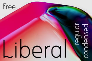 Liberal Font: Modern Typography for Crafters