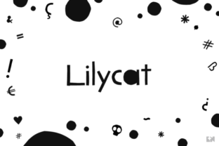 Lilycat: A Creative Font for Digital Campaigns