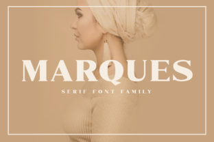 Marques Family: A Modern Serif for Editorial Design