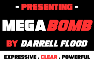 Megabomb: Bold Font for Creative Makers