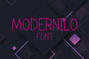 Modernilo: A Clean, Confident Sans Serif for Digital Brands