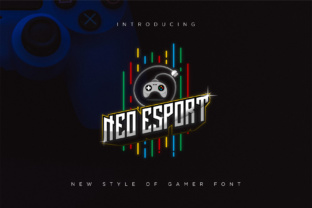 Neo Esports: A Bold Font for Business