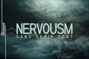 Nervousm: A Clean, Warm Sans Serif for Small Business Branding