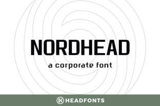 Nordhead: A Clean, Corporate Sans Serif Font Review