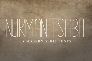 Nukman Tsabit Font for Business