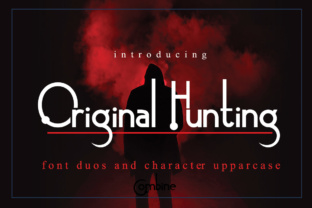 Original Hunting: A Font That Elevates Your Brand