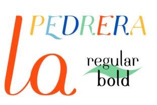 Pedrera Family: A Serif Font for Polished Branding