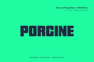 Porcine Font Review
