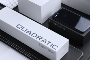Quadratic: A Modern Sans Serif for Bold Branding