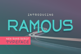 Ramous: A Modern Font for Better Reading