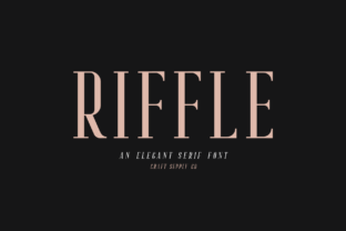 Riffle: A Font for Clear, Strong Campaigns