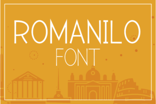 Romanilo: A Modern Font for Business Success