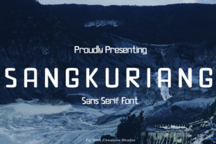 Sangkuriang: A Bold Font for Creative Makers