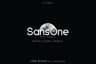 Sans One: A Versatile Sans Serif for Real Projects