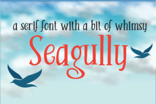 Seagully: A Whimsical Serif Font