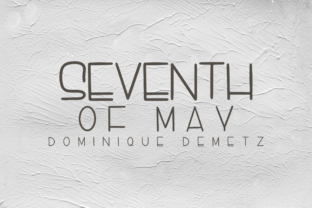 Seventh of May: A Font for Clear Communication