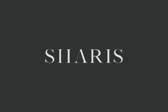 Sharis Font for Professional Branding