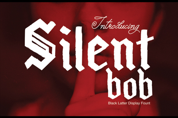 SilentBob Font Review