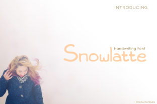 Snowlatte: A Friendly Sans Serif for Modern Digital Brands
