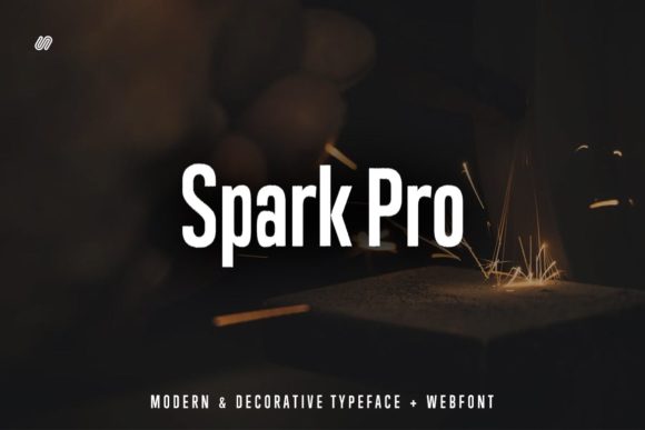 Spark Pro: A Modern Sans Serif for Web Design