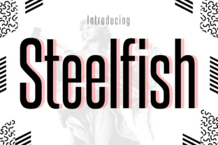 Steelfish Font for Web Design