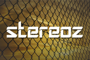 Stereoz: A Bold, Modern Sans Serif