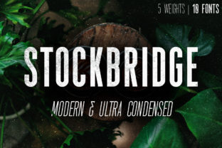 Stockbridge Font: Modern Typography for Publishing