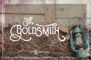 The Goldsmith Font: Elegant Typography for Marketers