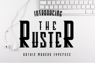 The Ruster: A Bold Font for Business Branding
