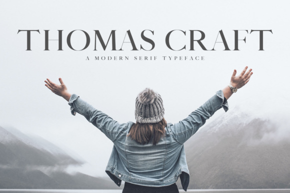 Thomas Craft Font for Creative Projects